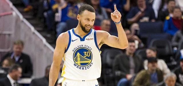 NBA年度总经理调查：勇士队斯蒂芬·库里被评为NBA最佳领袖