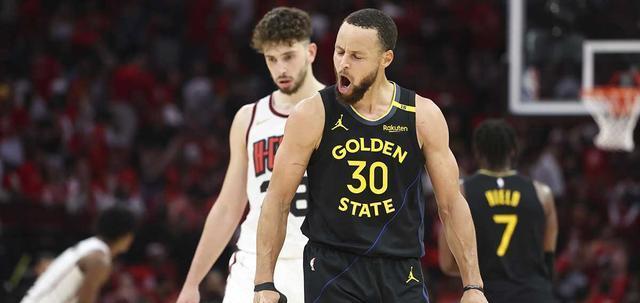 NBA年度总经理调查：勇士队斯蒂芬·库里被评为NBA最佳领袖