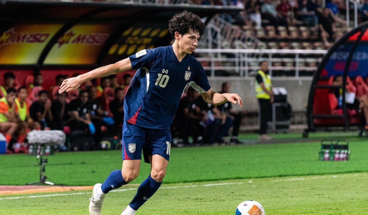 亚洲杯预选赛：泰国2-0中国台北+排名第三，32岁颂克拉辛杀死比赛