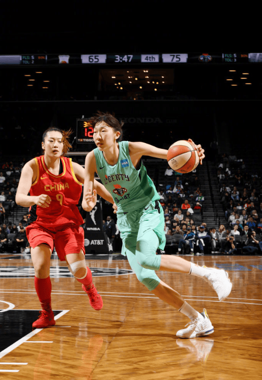 媒体人：中美篮球历史性“破冰”背后，女篮也迎发展良机