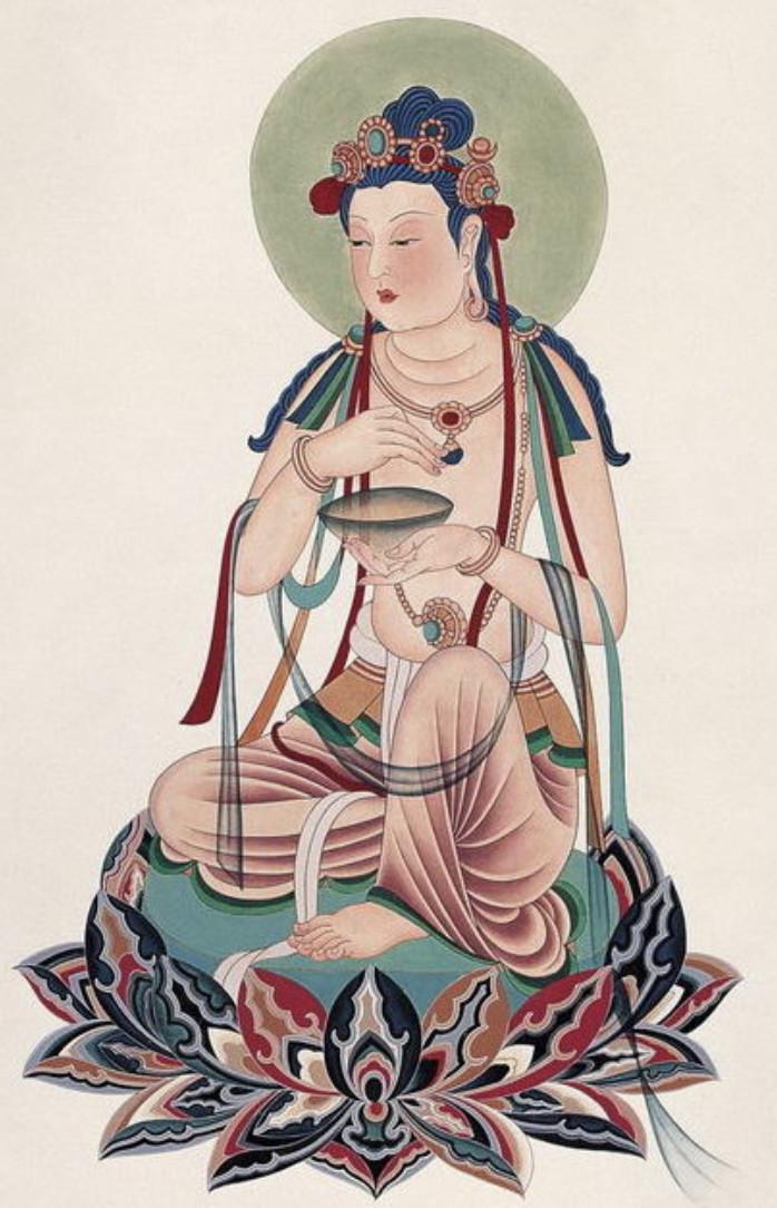 “敦煌壁画里的这些人，咋晒的这么黑啊？”