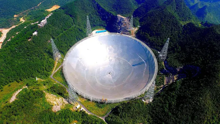 2.6亿建的世界第一眼，沦为垃圾场，中国天眼建成9年发现了啥？ 中国天眼9年发现超千颗脉冲星！世界唯一天眼到底多厉害？