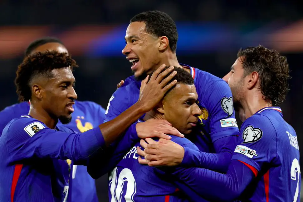 3-0！FIFA第2喜提世预赛3连胜 神锋传射建功+连续10场破门创纪录