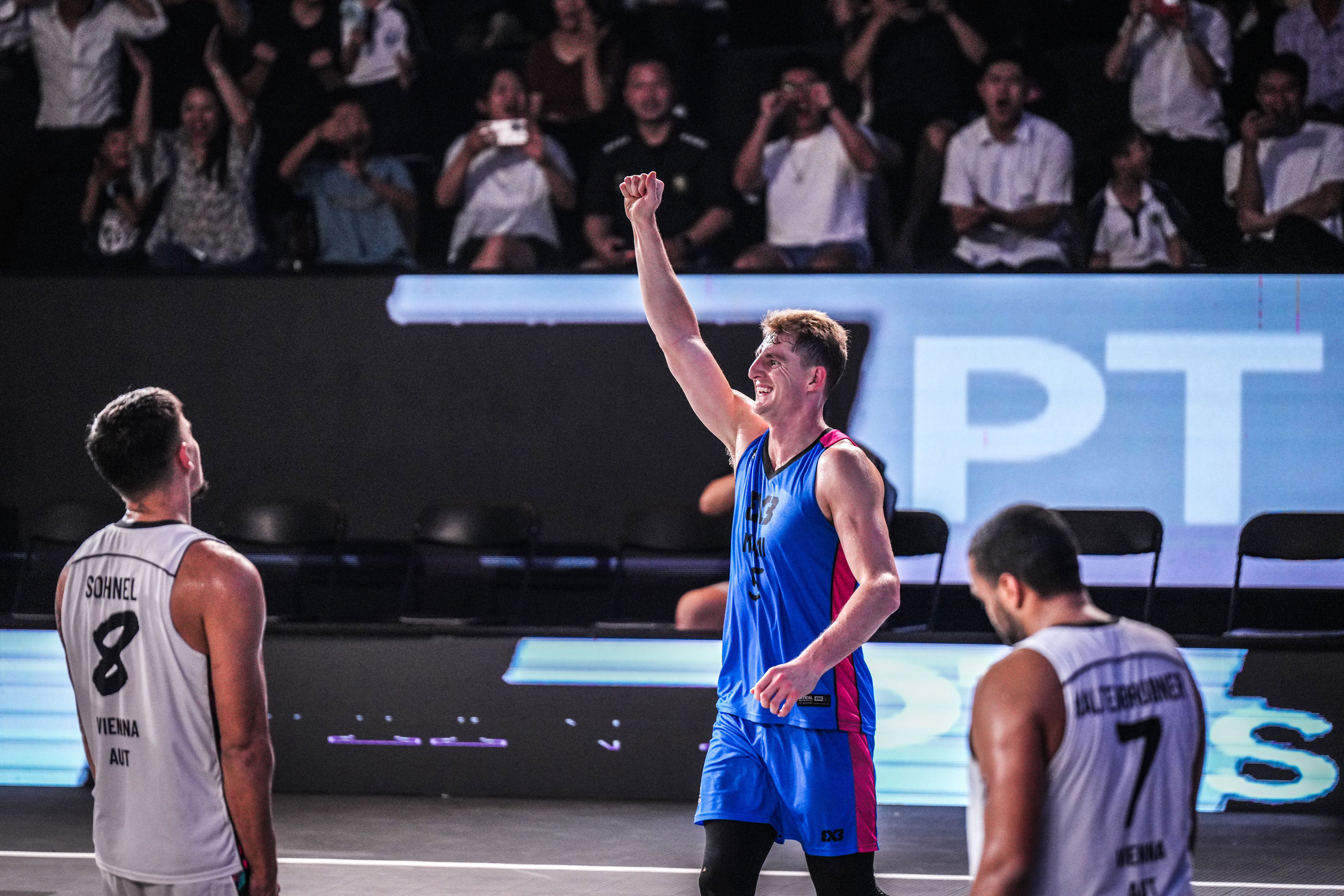 美国迈阿密队冠军！国际篮联三人篮球挑战赛东莞站落幕