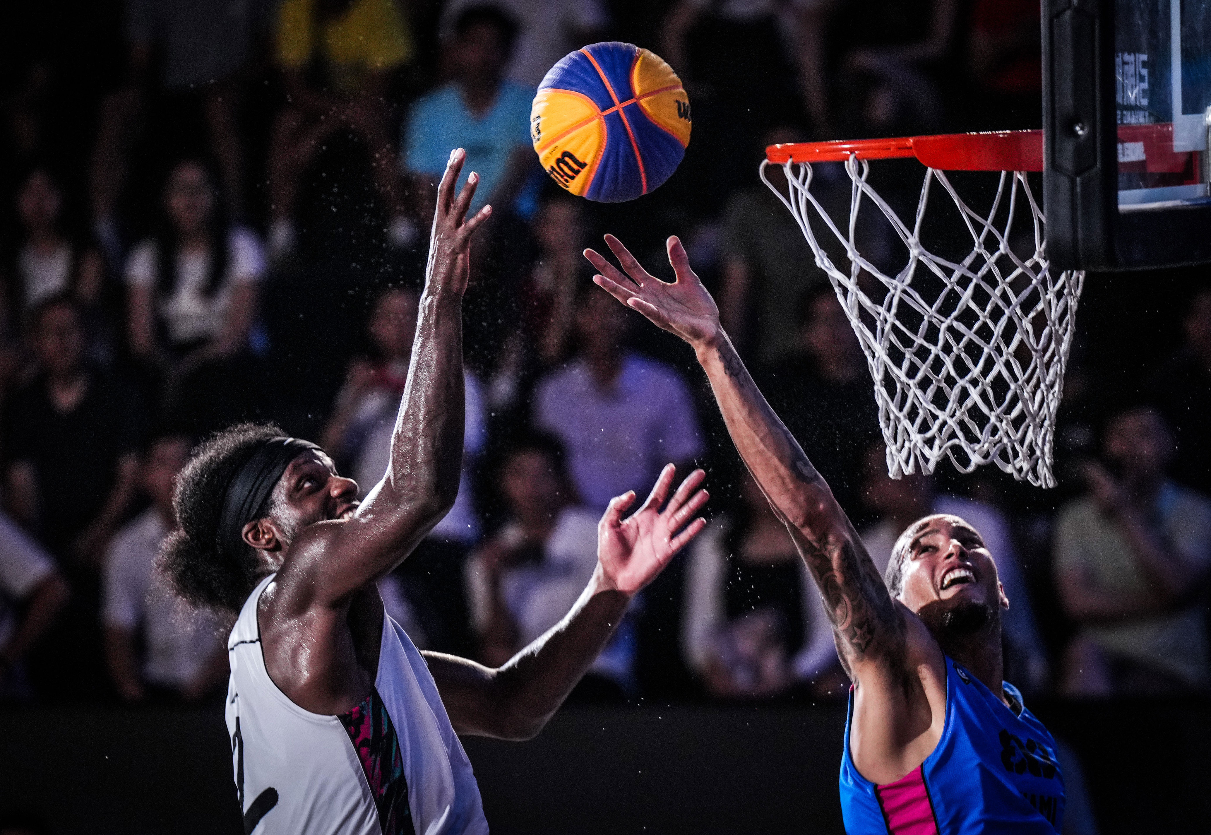 美国迈阿密队冠军！国际篮联三人篮球挑战赛东莞站落幕