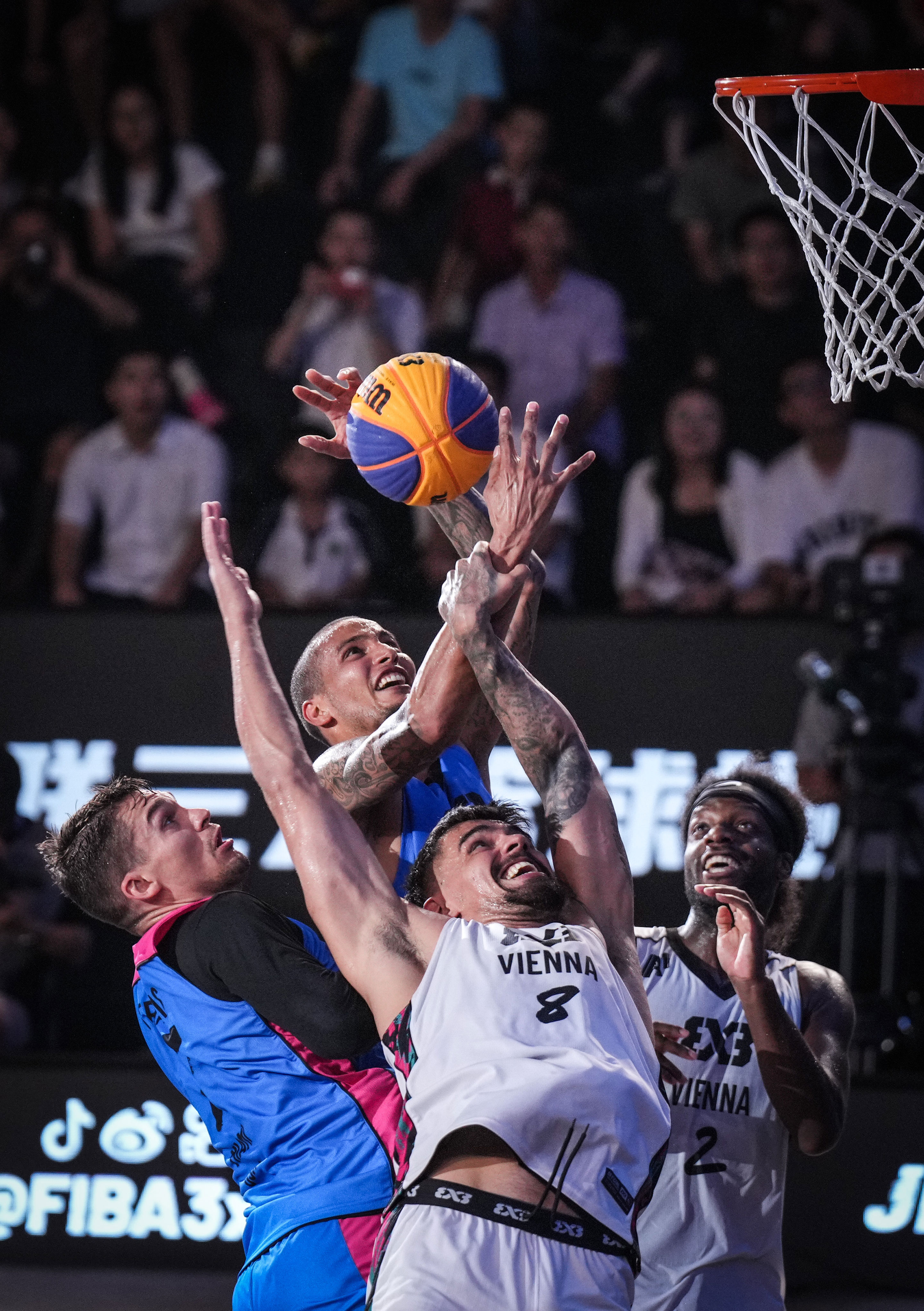 美国迈阿密队冠军！国际篮联三人篮球挑战赛东莞站落幕