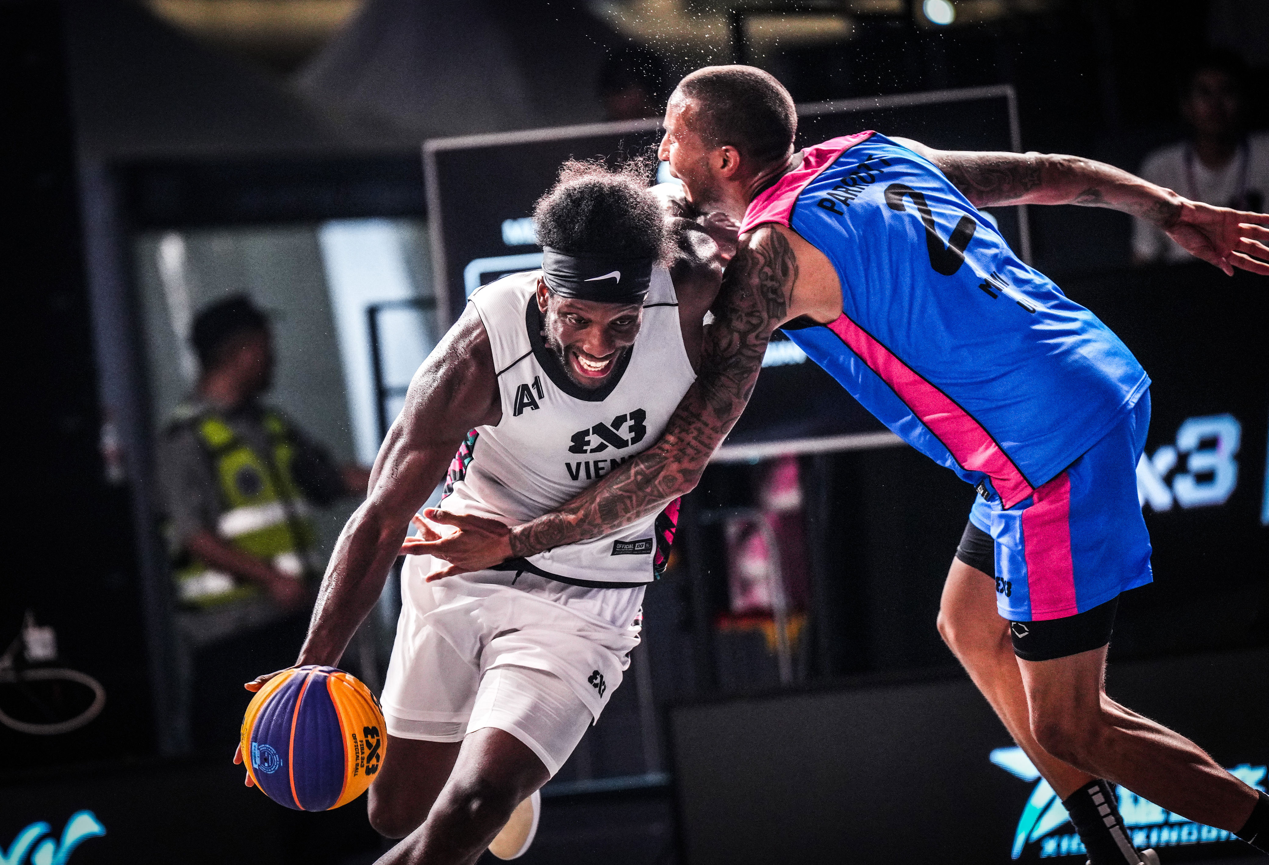 美国迈阿密队冠军！国际篮联三人篮球挑战赛东莞站落幕