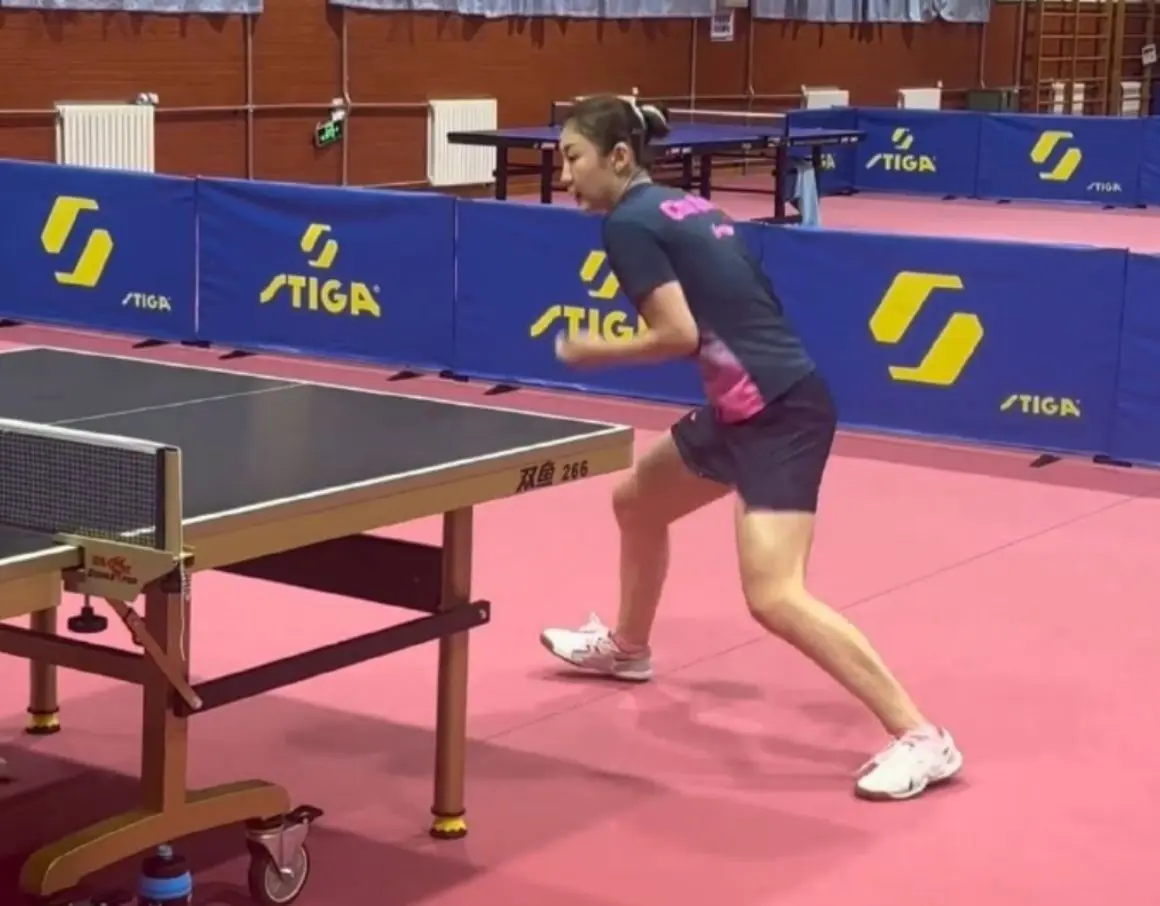 31岁陈梦即将复出：三点一线备战全运 成黄晓明公司艺人但未退役