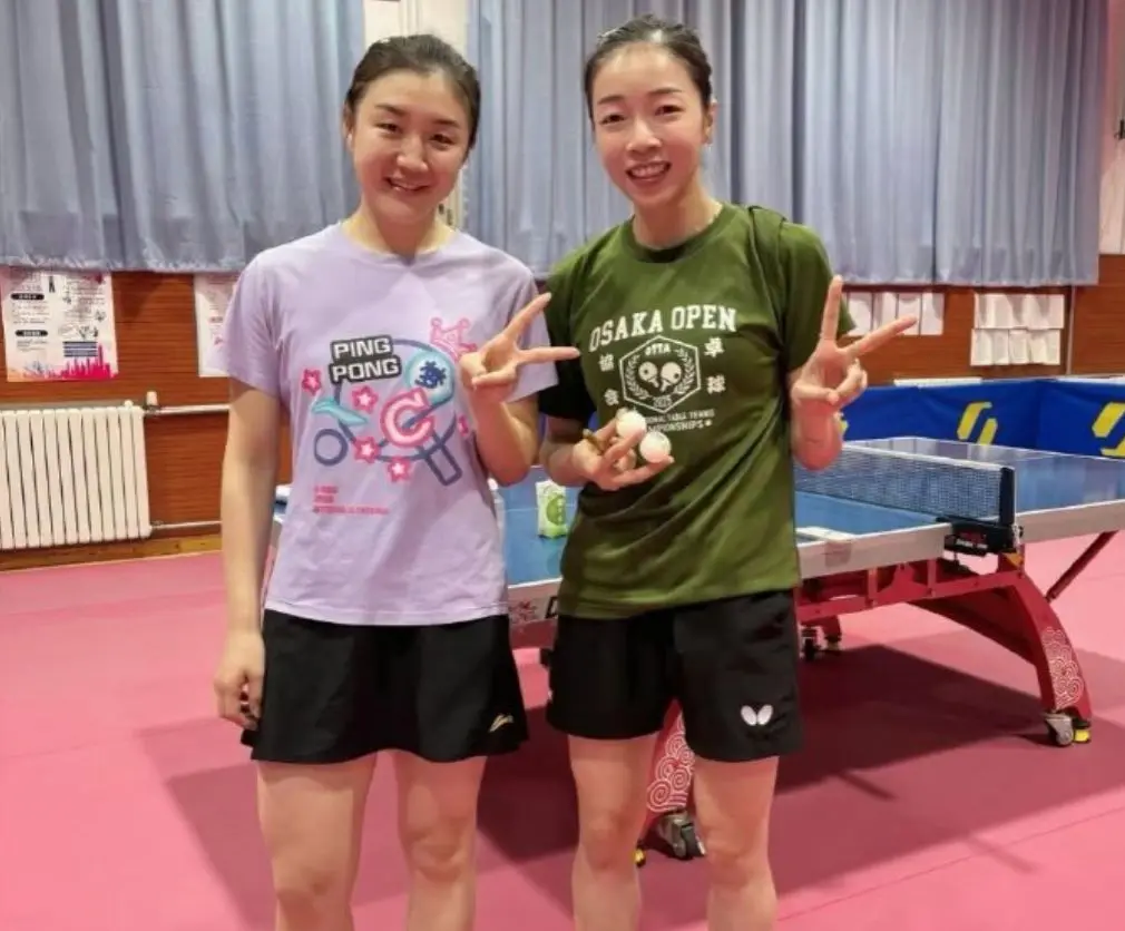 31岁陈梦即将复出：三点一线备战全运 成黄晓明公司艺人但未退役