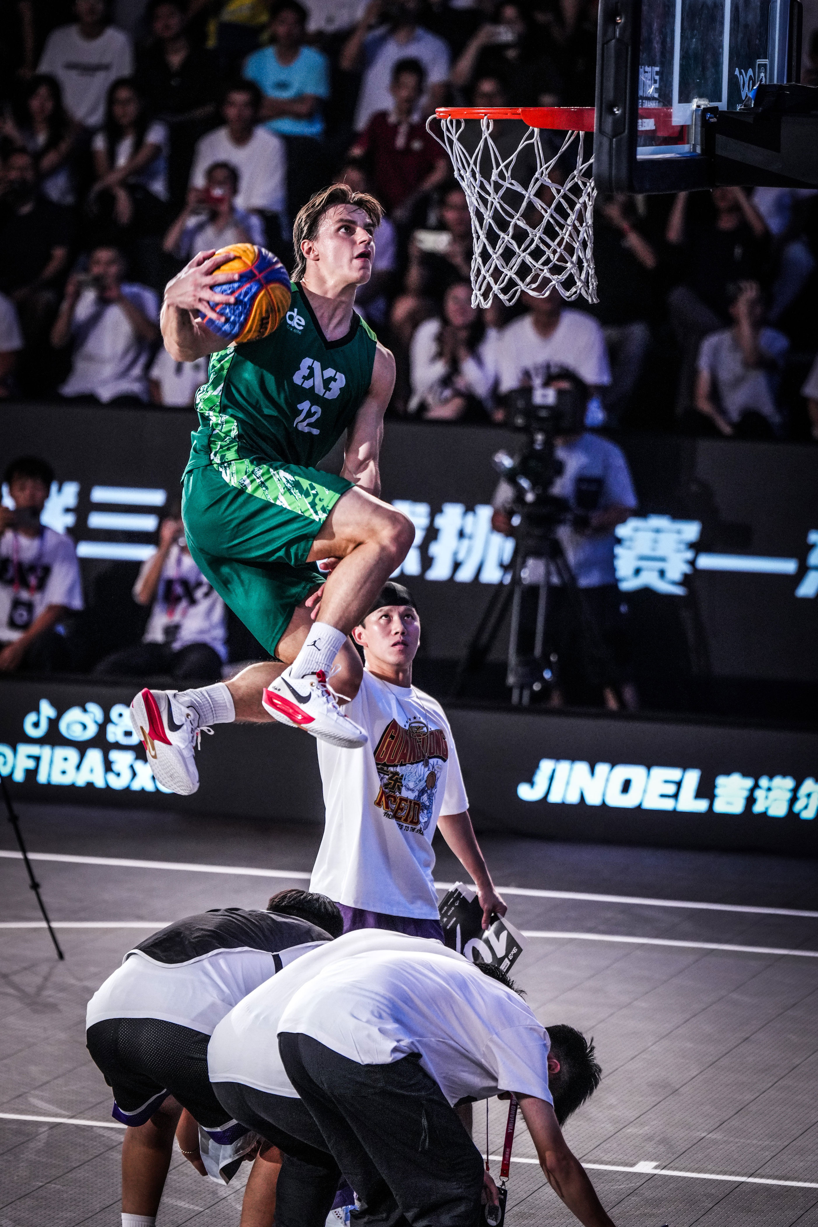 美国迈阿密队冠军！国际篮联三人篮球挑战赛东莞站落幕