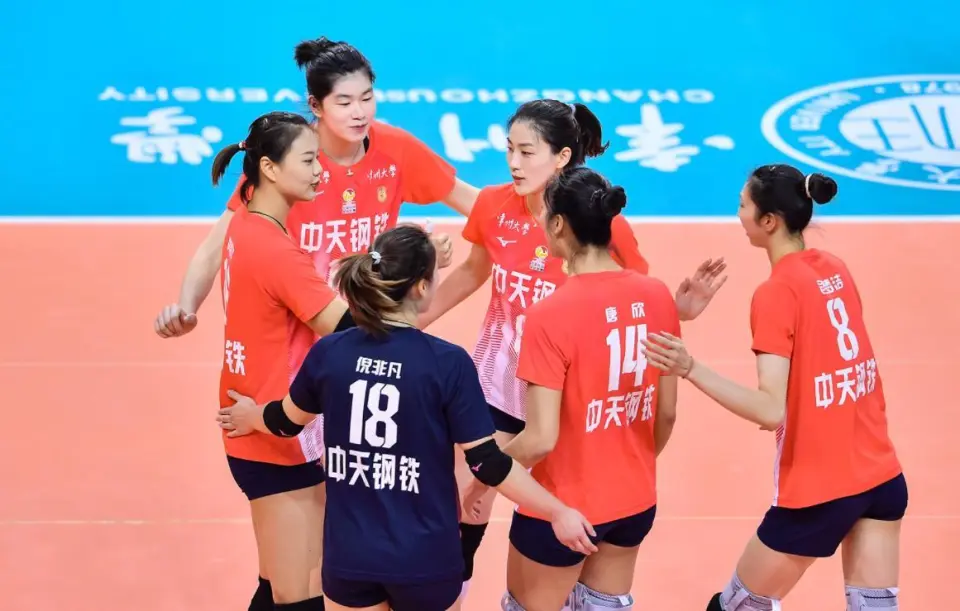 中国女排龚翔宇：这是我参加的第四届全运会 一定要在场上打出血性