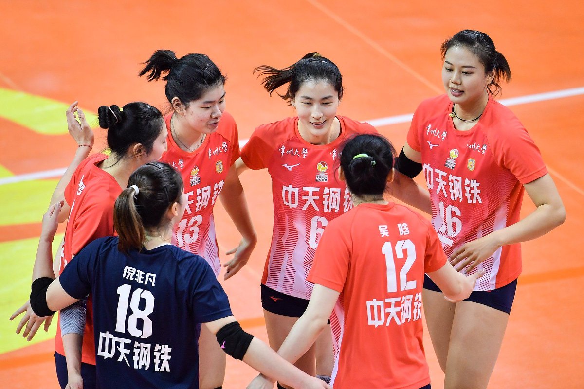 中国女排龚翔宇：这是我参加的第四届全运会 一定要在场上打出血性