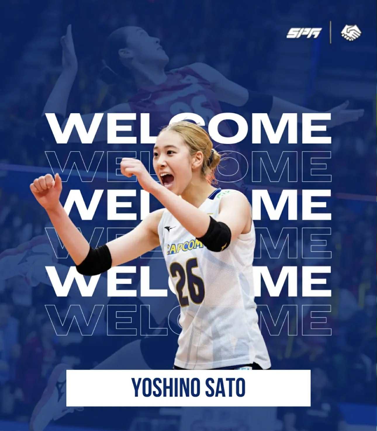 日本女排佐藤淑乃 正式迈出留洋第一步 和知名经纪公司签约