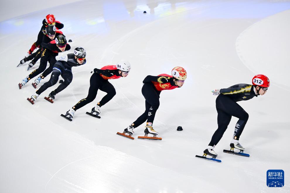 短道速滑——中国杯精英联赛承德站甲组男子1500米决赛赛况