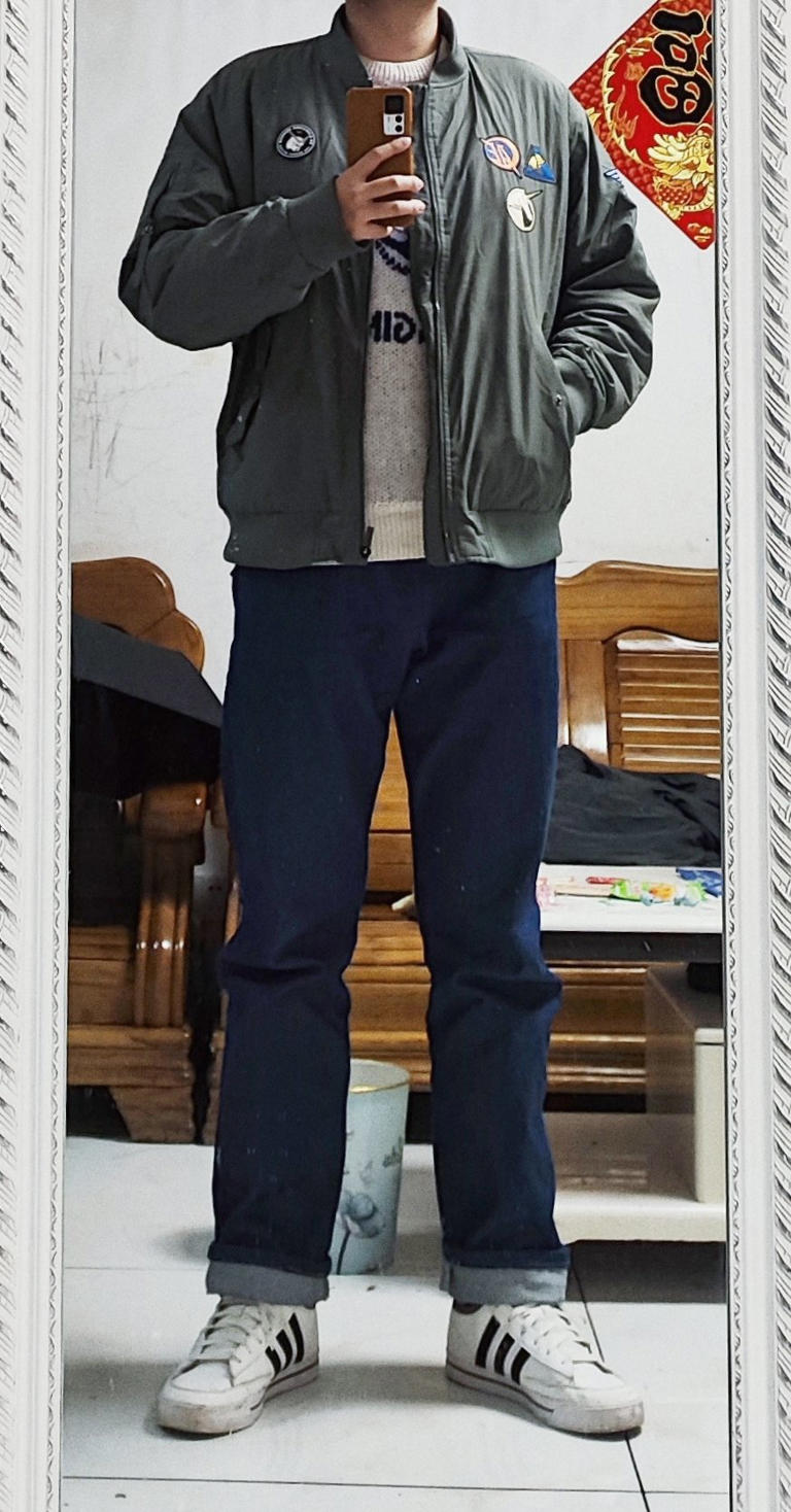 军事风穿搭推荐