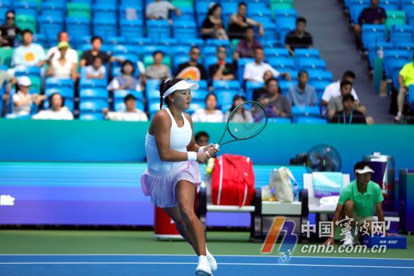 资格赛首轮战罢 “金花”郭涵煜、杨一迪冲击正赛