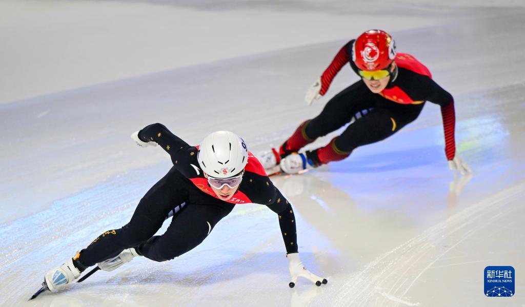 短道速滑——中国杯精英联赛承德站甲组男子1500米决赛赛况