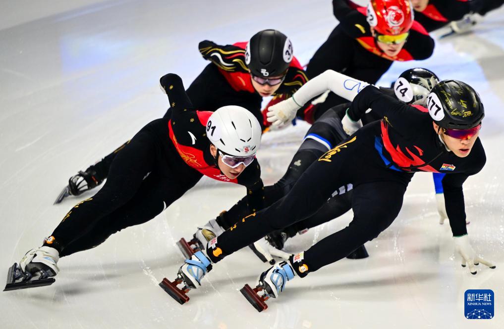 短道速滑——中国杯精英联赛承德站甲组男子1500米决赛赛况