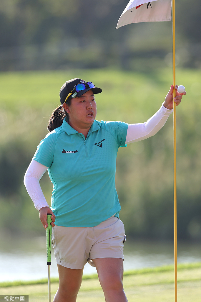 别克LPGA锦标赛决赛分组：胜男同组李旻智提提库 许赢10:27开球
