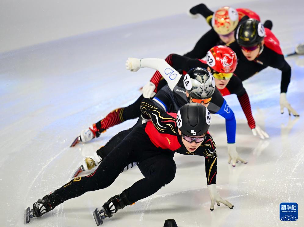 短道速滑——中国杯精英联赛承德站甲组男子1500米决赛赛况