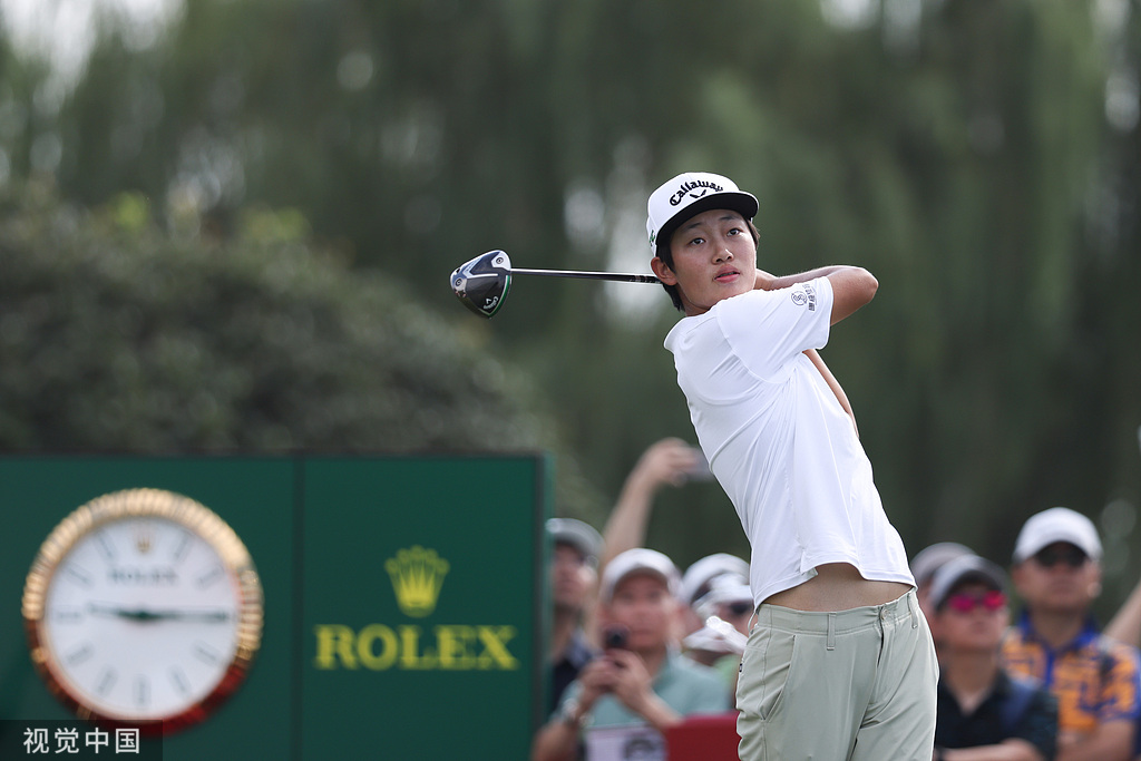别克LPGA锦标赛决赛分组：胜男同组李旻智提提库 许赢10:27开球