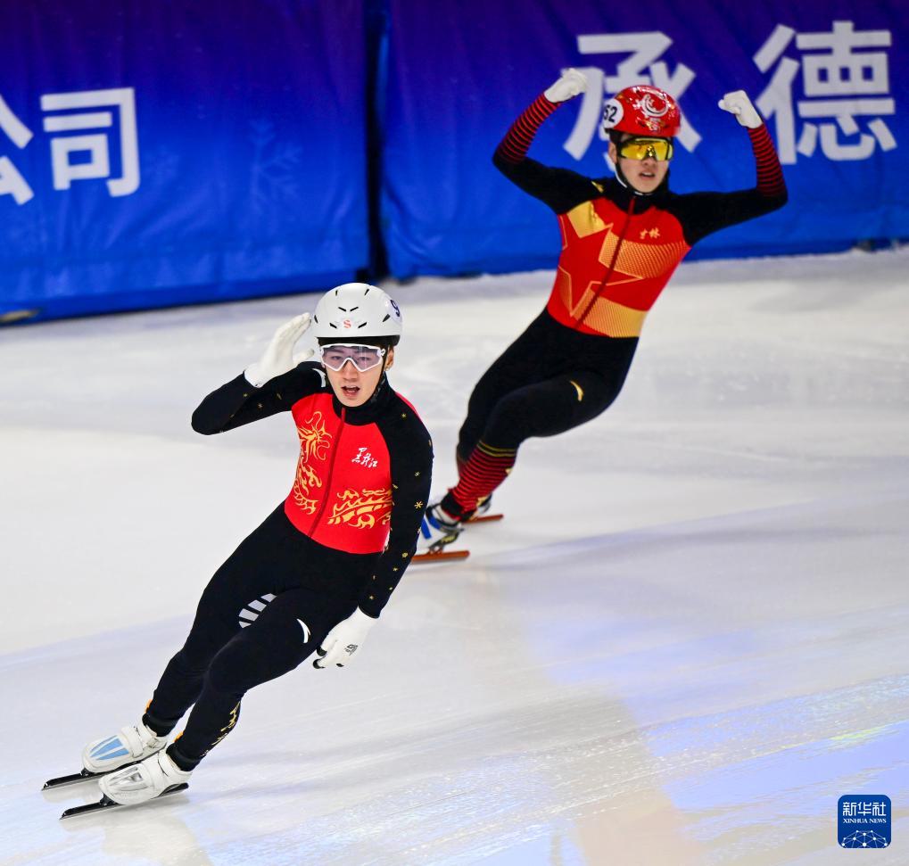 短道速滑——中国杯精英联赛承德站甲组男子1500米决赛赛况