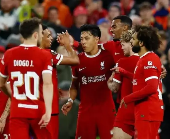 勒沃库森在欧联杯小组赛H组第3轮主场5-1大胜卡拉