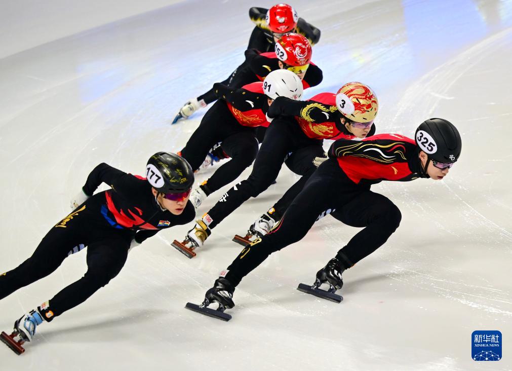 短道速滑——中国杯精英联赛承德站甲组男子1500米决赛赛况