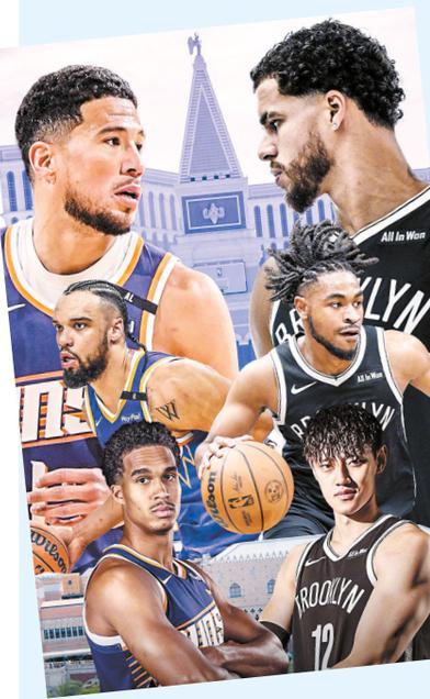 NBA中国赛回归有什么新动作