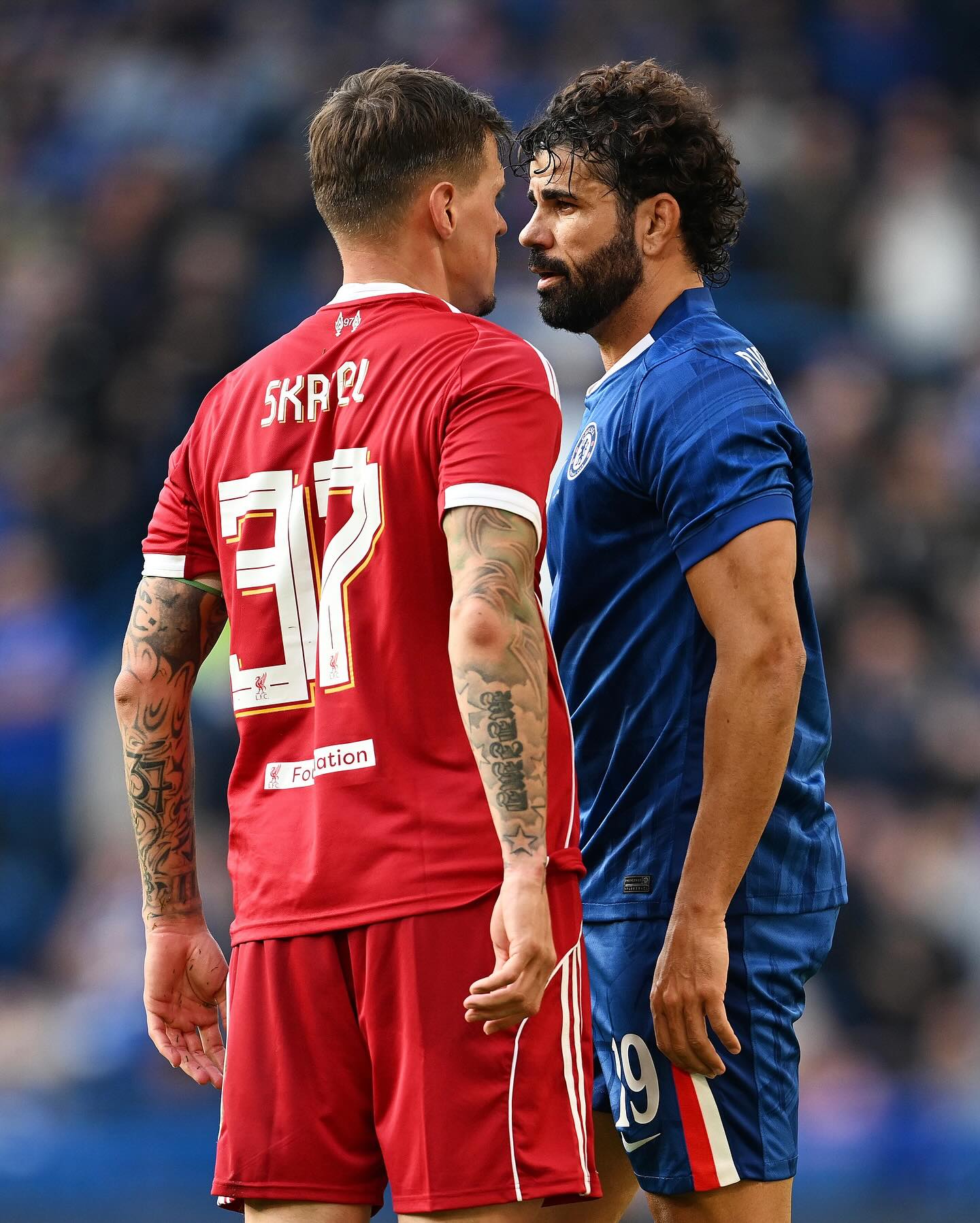 还认得出他们吗？斯坦福桥迎来多名传奇参加慈善赛