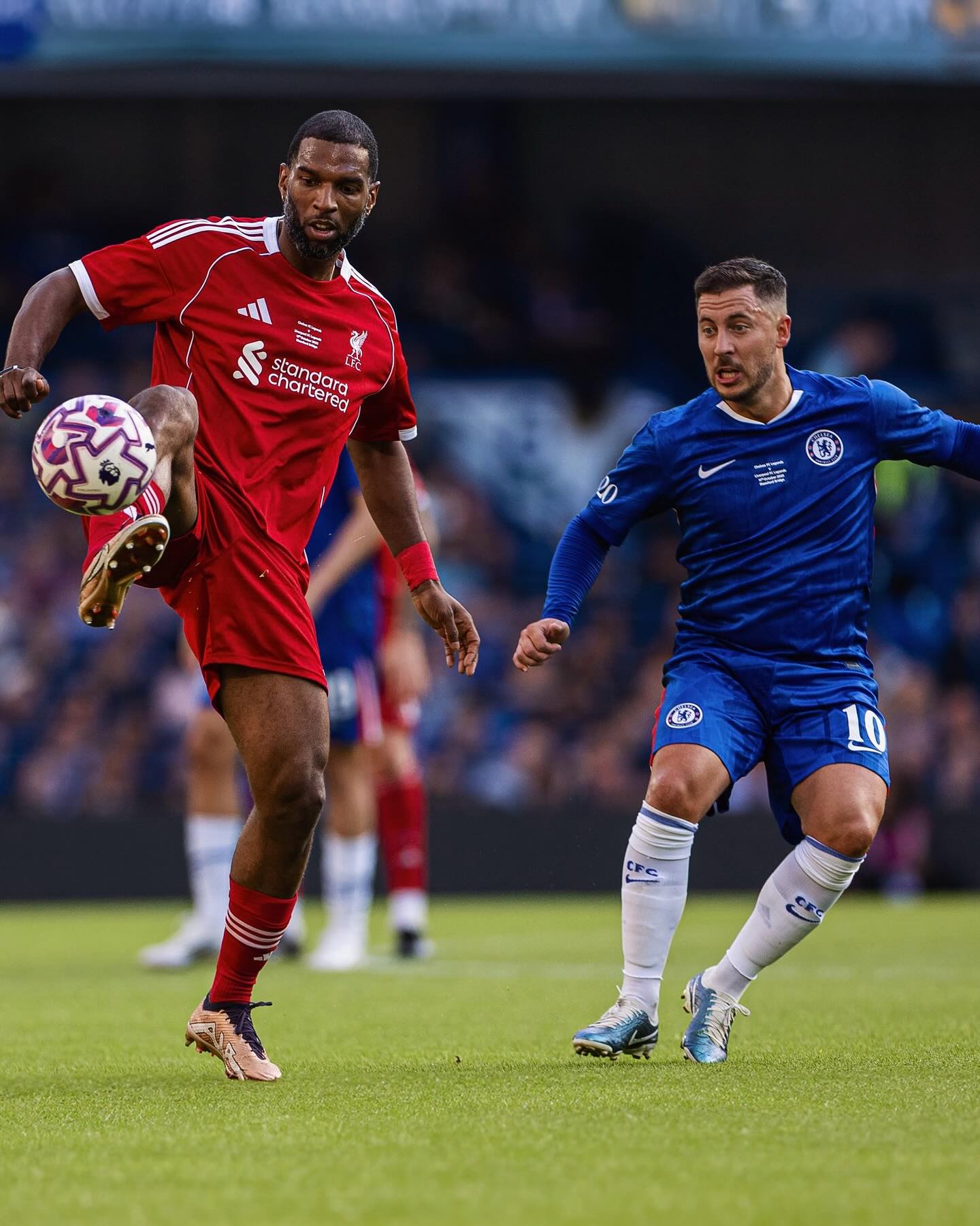 还认得出他们吗？斯坦福桥迎来多名传奇参加慈善赛