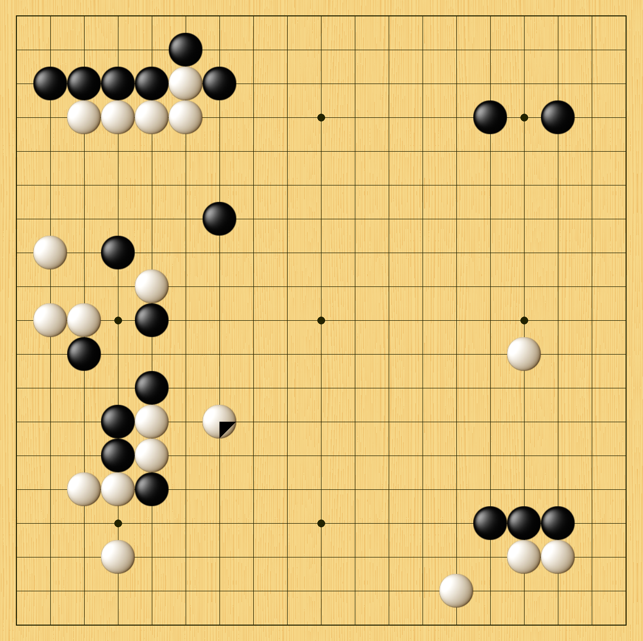衢州烂柯杯决赛首回合，党毅飞成功屠龙击败“韩国第一人”申真谞