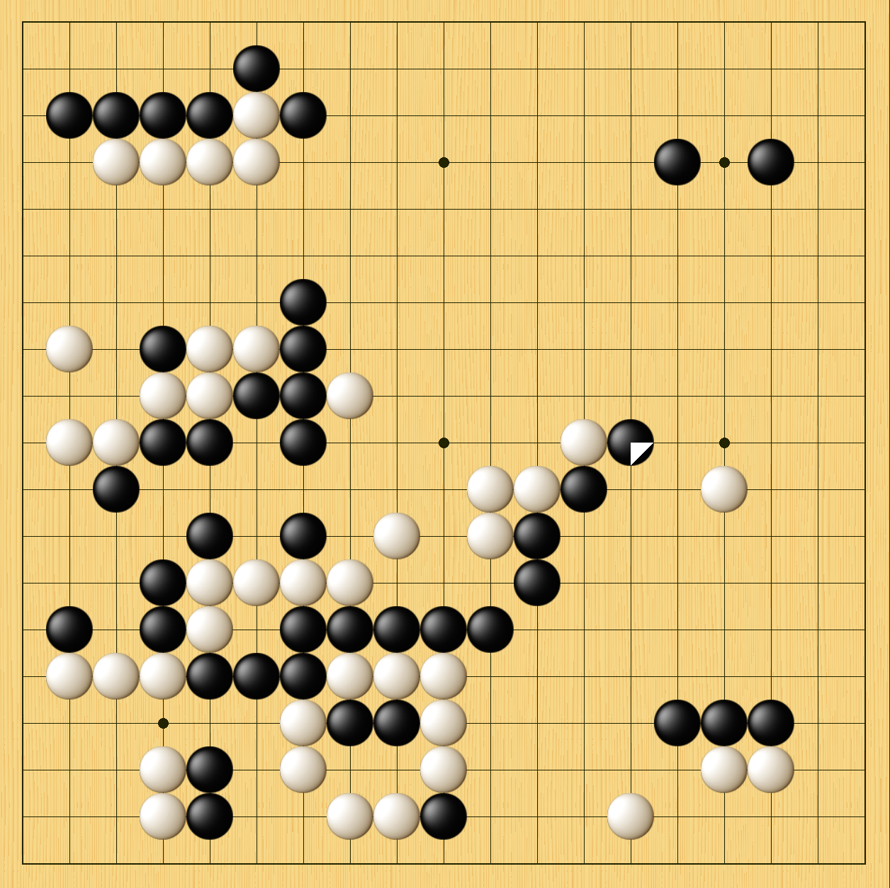 衢州烂柯杯决赛首回合，党毅飞成功屠龙击败“韩国第一人”申真谞
