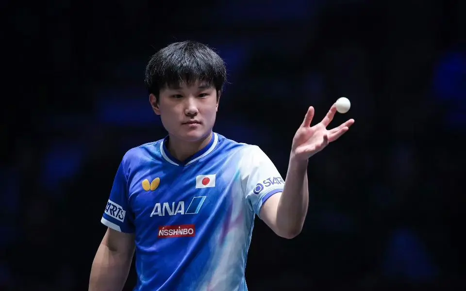 乒乓球亚锦赛：张本智和3-0首战告捷！打头阵为日本男队抢占先机