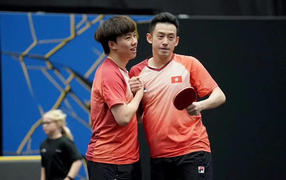 乒乓球亚锦赛：首个四强诞生！中国香港队先晋级，东道主0-3出局