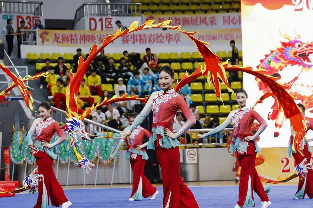2025年中国龙狮公开赛（四川安居站）激情开赛