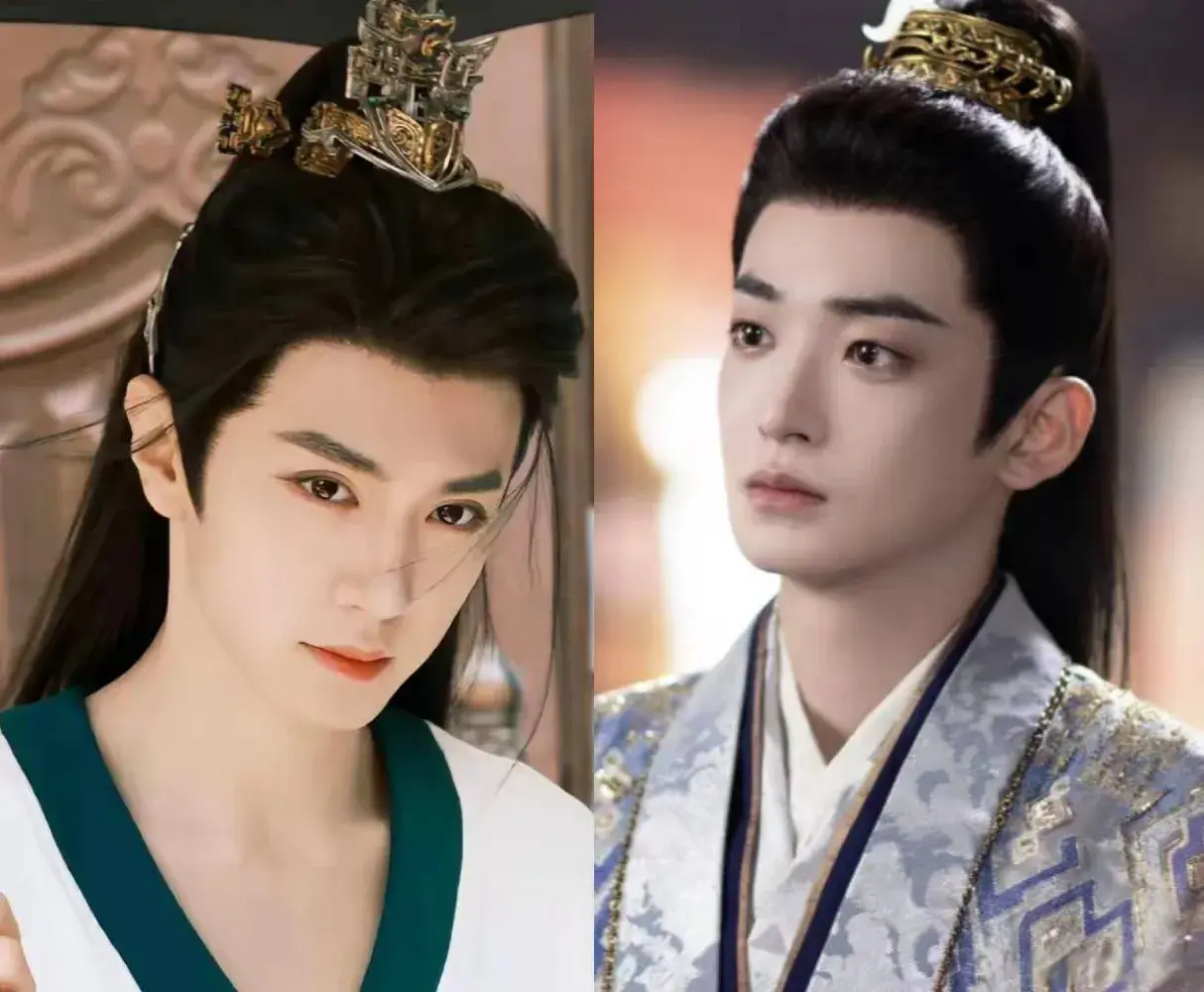 男演员长相多重要？看《一笑随歌》29岁陈哲远和30岁丁嘉文就知道