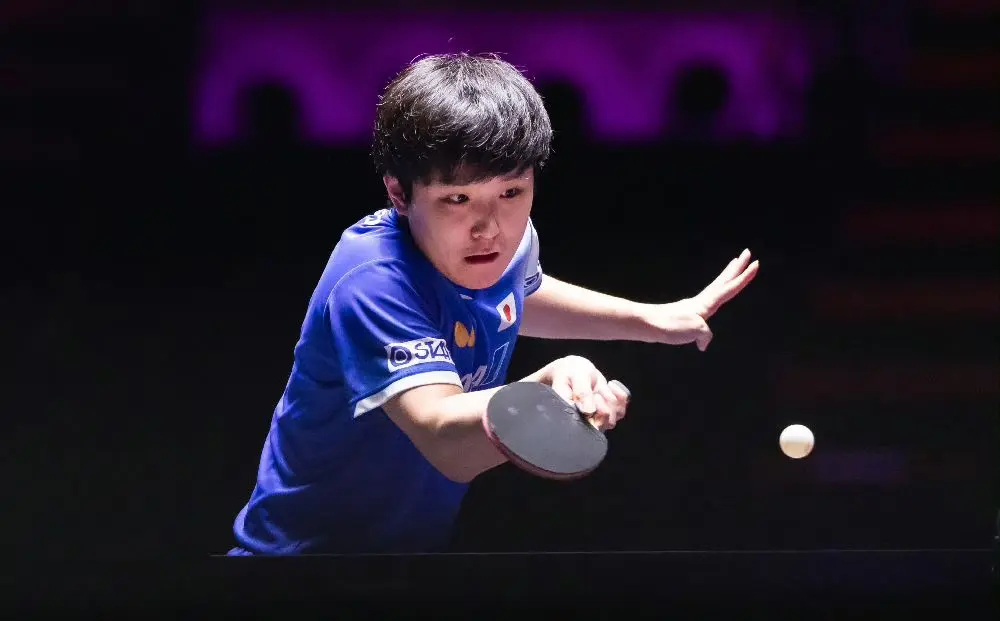 乒乓球亚锦赛：张本智和3-0首战告捷！打头阵为日本男队抢占先机