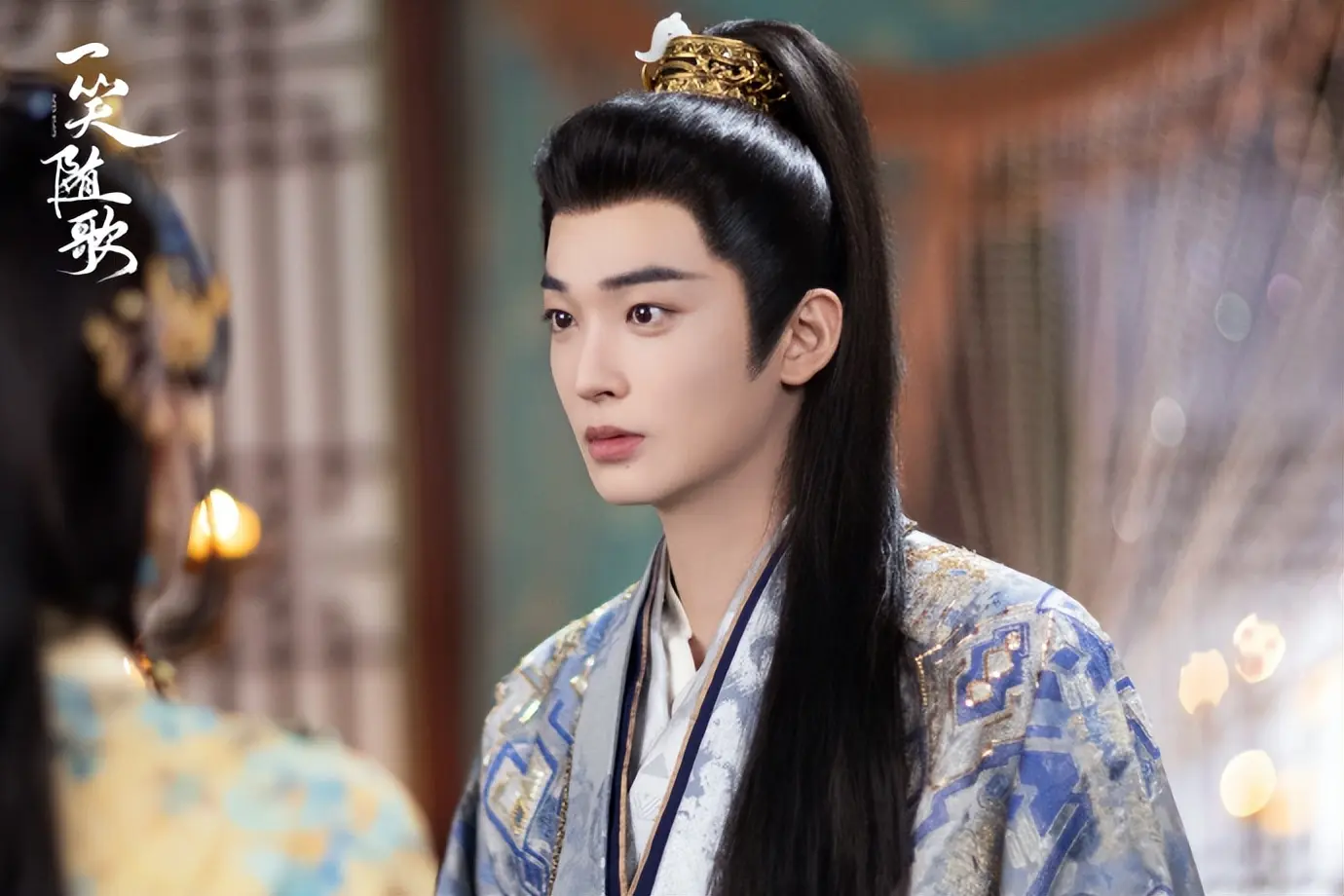 男演员长相多重要？看《一笑随歌》29岁陈哲远和30岁丁嘉文就知道