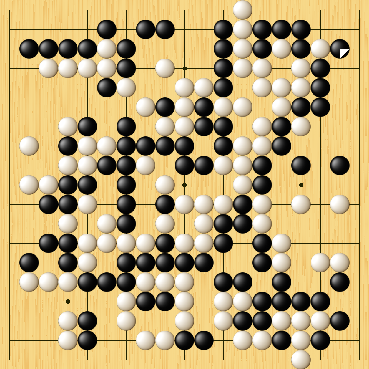 衢州烂柯杯决赛首回合，党毅飞成功屠龙击败“韩国第一人”申真谞