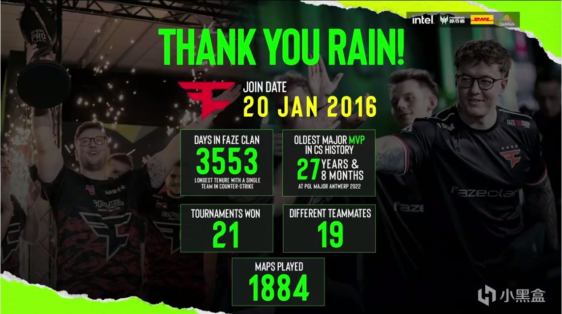 FaZe rain最后一舞落幕！MOUZ 2-0 FaZe 夺得季军