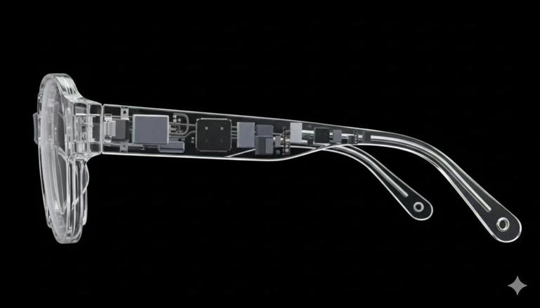 苹果首款 Apple Glass 智能眼镜曝光：2026 年发布
