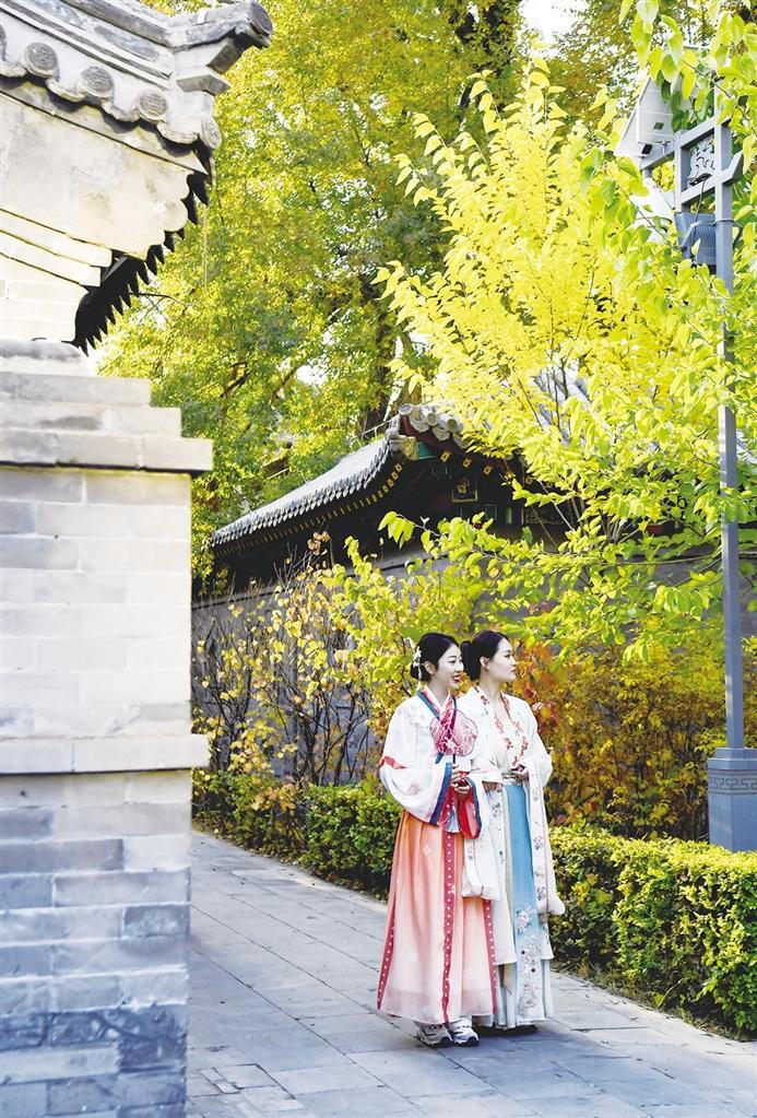 实力担当 十大热门景区构筑首府国庆假期文旅黄金矩阵