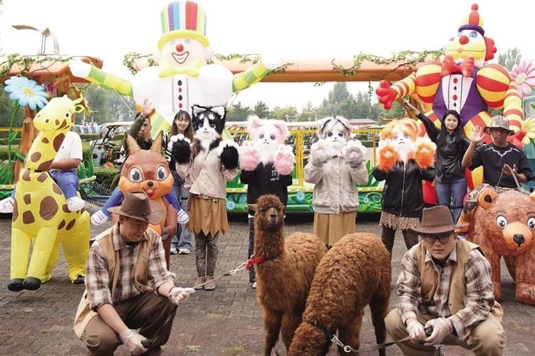 实力担当 十大热门景区构筑首府国庆假期文旅黄金矩阵