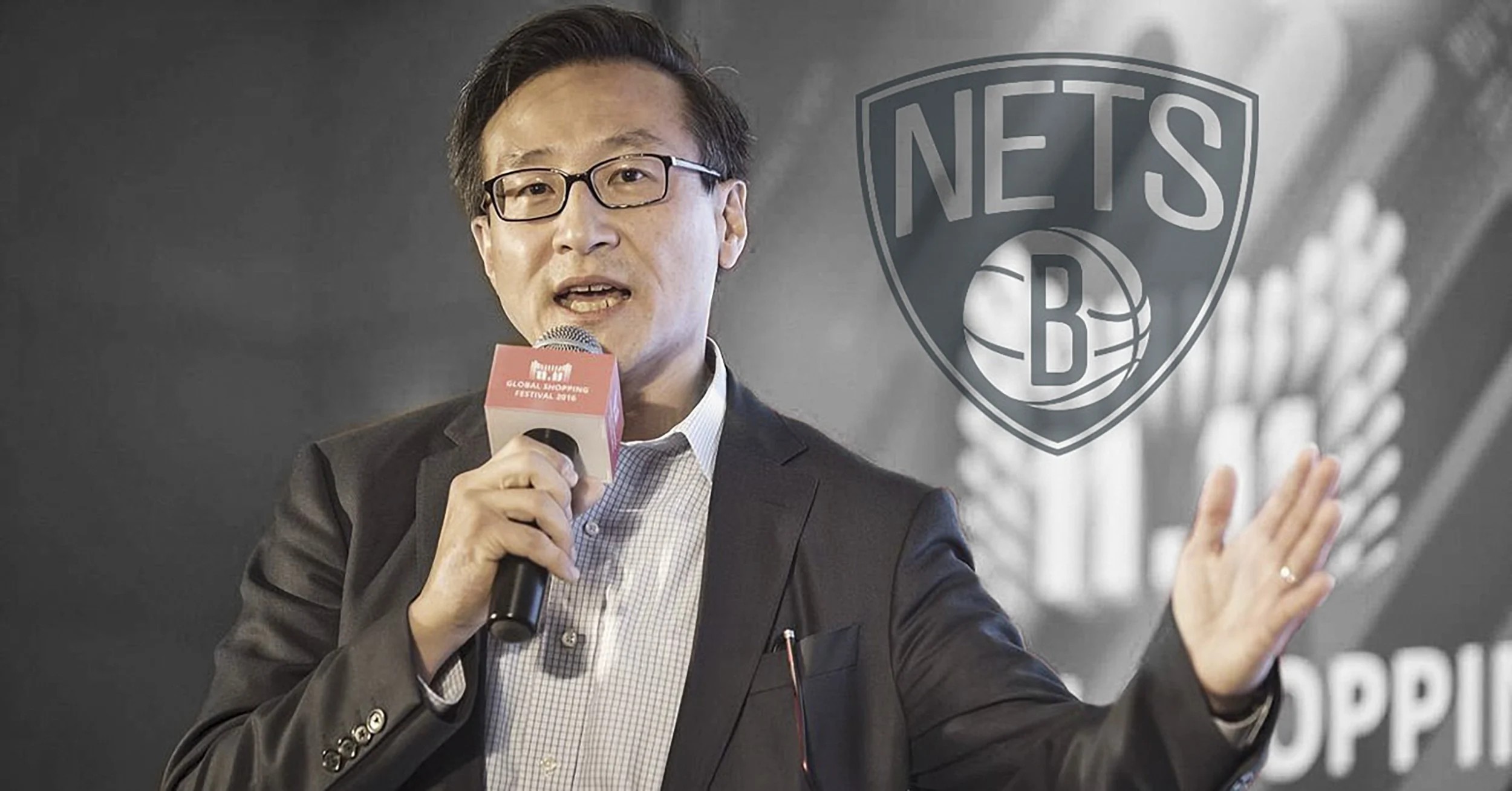 明说摆烂？蔡崇信：篮网正在重建 希望明年能得到一个好签