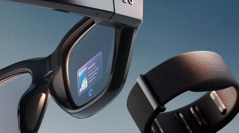 苹果首款 Apple Glass 智能眼镜曝光：2026 年发布