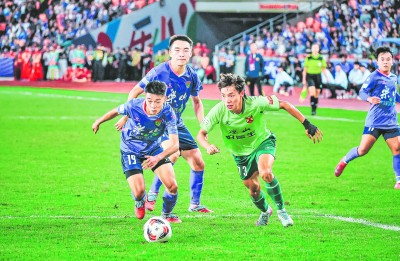 凉山好医生队客场拿下比赛