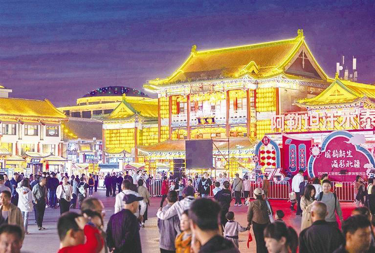 实力担当 十大热门景区构筑首府国庆假期文旅黄金矩阵