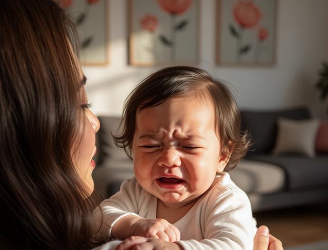 宝宝睡着后突然委屈大哭，宝妈：知道原因后，太心疼宝宝了！
