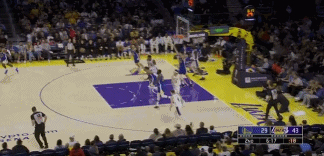 NBA季前赛战报：东詹库里缺席湖人力克勇士 里夫斯21分伤退艾顿14+8
